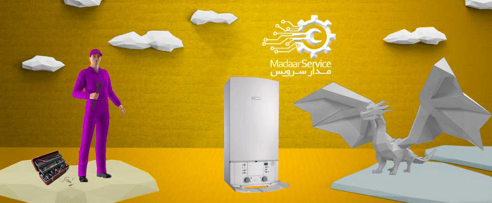 تعمیرات پکیج کامفورت